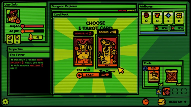 Folder Dungeon screenshot