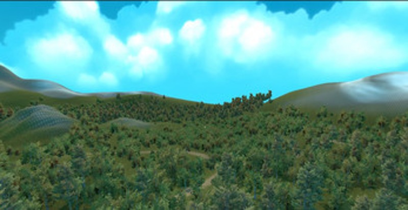 forest walking simulator 0.2 screenshot