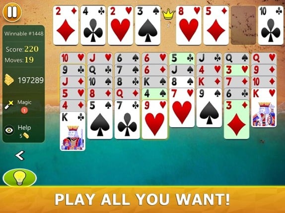 FreeCell Solitaire Mobile Image