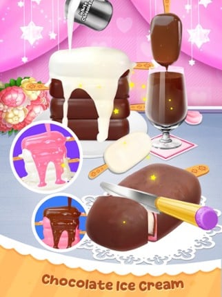 Frozen Ice Cream Desserts screenshot