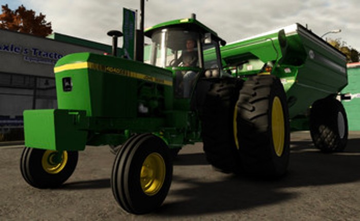 FS25 John Deere 40 series screenshot