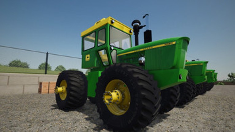 FS25 John Deere 7020-7520 V.1.1 screenshot
