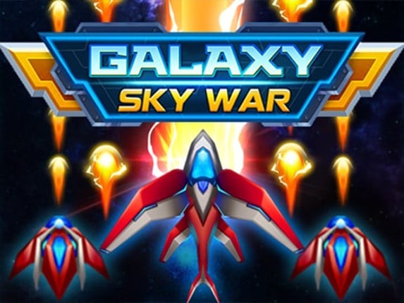 Galaxy Sky War Game Cover