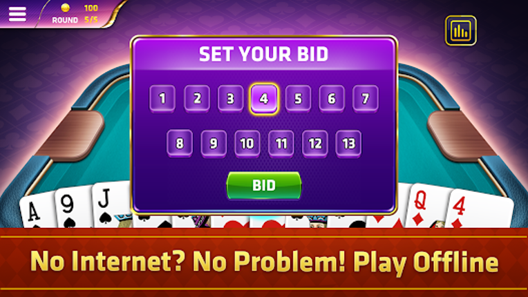 Callbreak: Classic Card Games Image