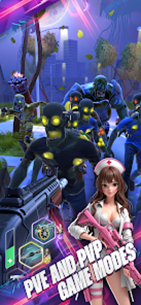 Girls VS Zombies Image