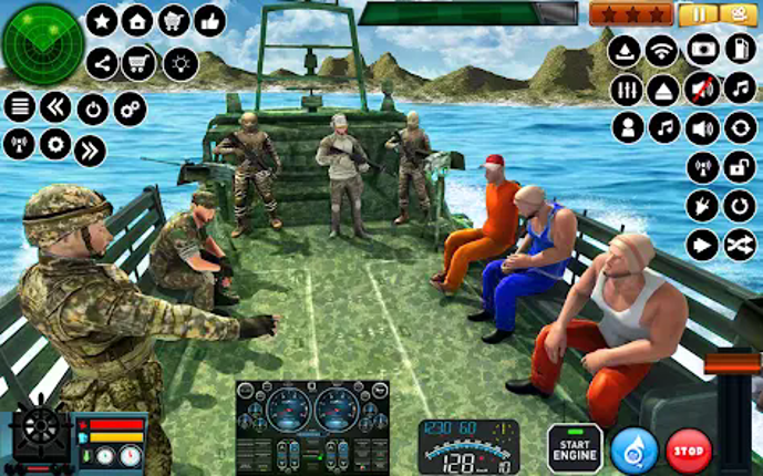 US Army Hovercraft Simulator screenshot