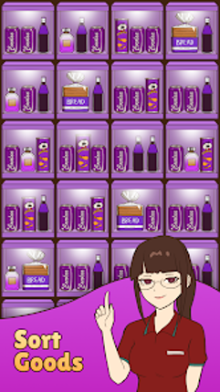 Supermarket Sorting Image