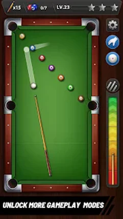 3D Billiards World Tour Pool screenshot