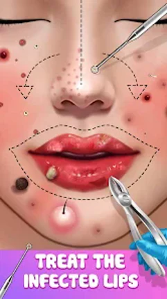 ASMR Doctor Games Makeup Salon Image