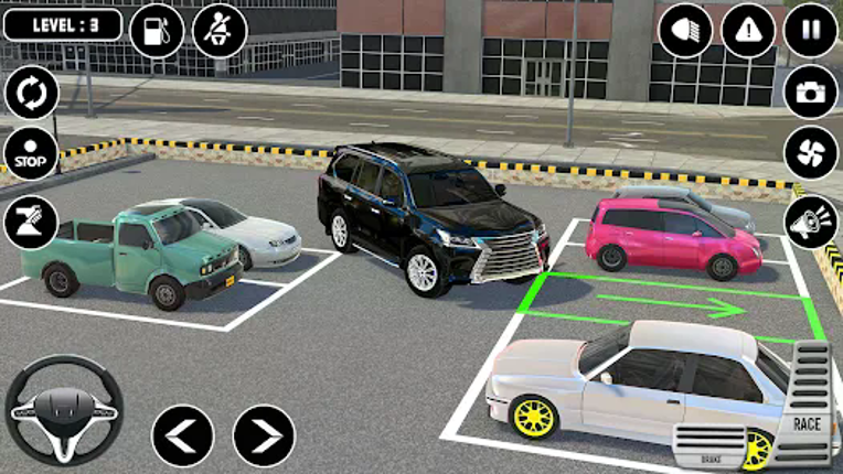Car Games: Parking and Driving Image