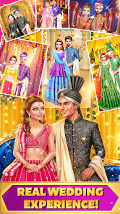 Wedding Makeup Salon & Dressup screenshot