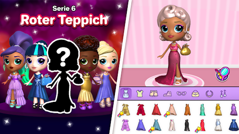 Go! Dolliz: 3D Puppen Anziehen screenshot