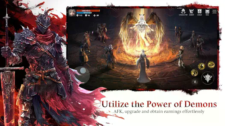 Devil Athena: Dark Olympus screenshot