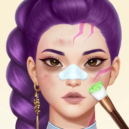 Skincare Time: Makeover ASMR Image