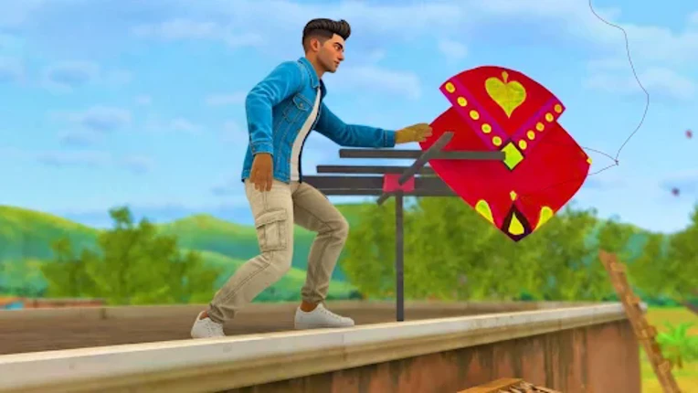 Basant Kite Flying Game screenshot
