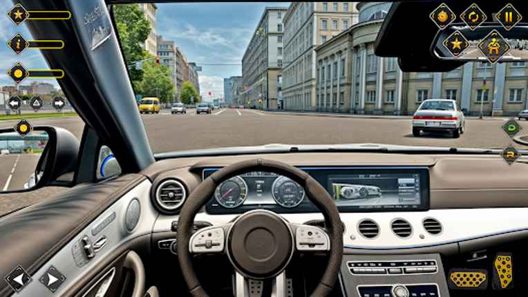 Fury Driving School: Car Game screenshot