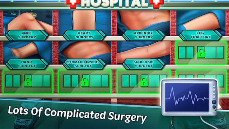 Multi Surgery Hospital Games screenshot