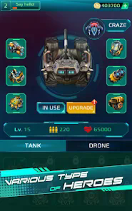 SciFi Survivor screenshot