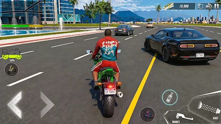 Indian Bike Driving Sim Games screenshot