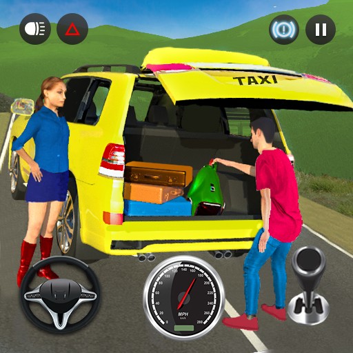 Games like Taxi Games: City Car Driving
