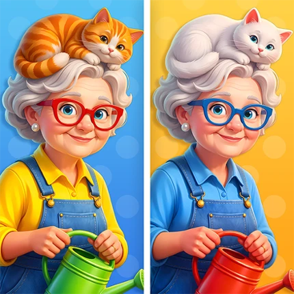 Differences II: Find & Spot It Image
