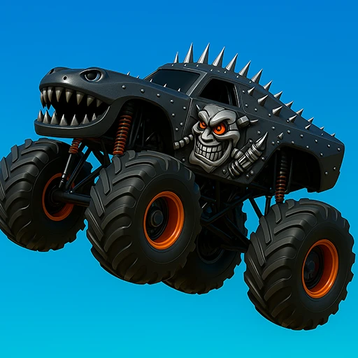 Games like Monster Truck Games for kids