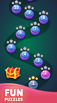 Eggs Matching Game Line Puzzle screenshot