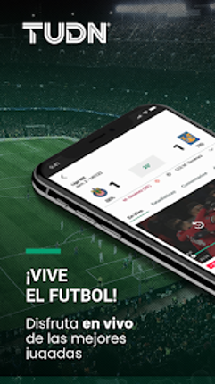 TUDN: TU Deportes Network screenshot