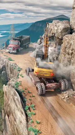 Mine Rider Destruction Sim screenshot