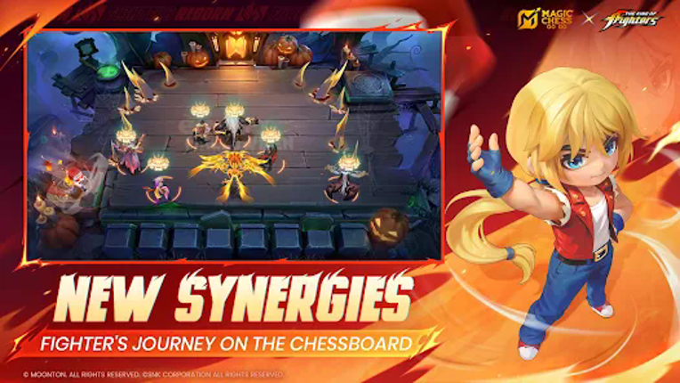 Magic Chess: Go Go US screenshot