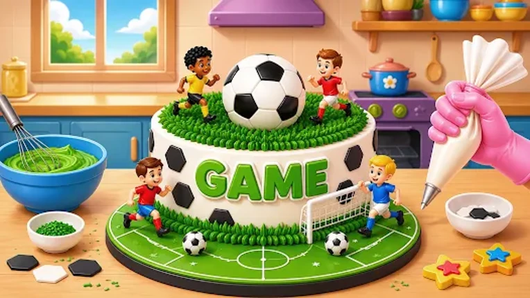 Cake Maker Fun: Baking Games Image