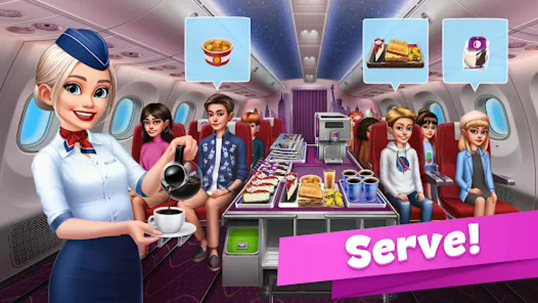 Airplane Chefs - Cooking Game Image