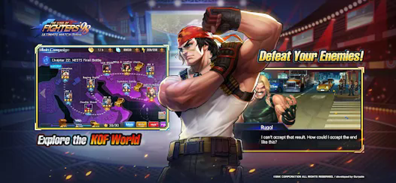 The King of Fighters '98UM OL screenshot