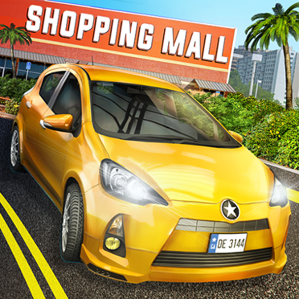 Shopping Mall Car Driving Image