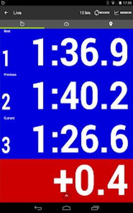 RaceChrono Pro screenshot