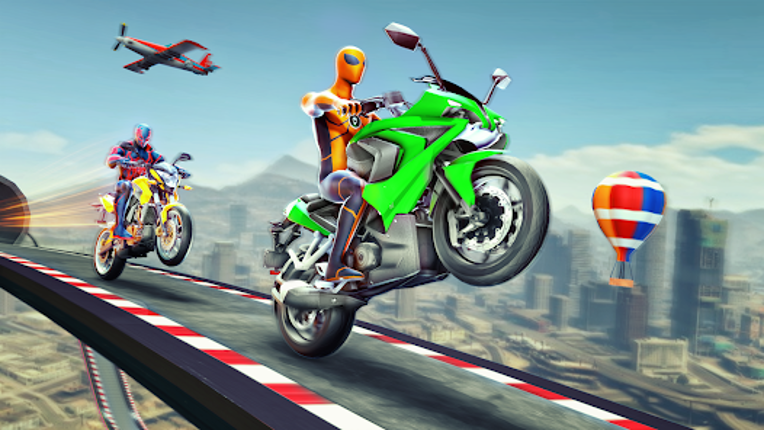 Gadi Wala Game: Bike Wala Game Image