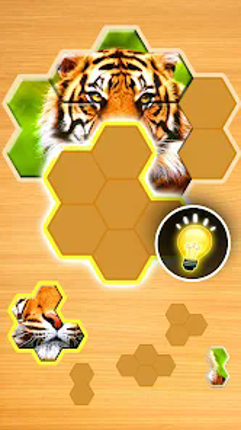 Jigsaw Puzzles Hexa screenshot