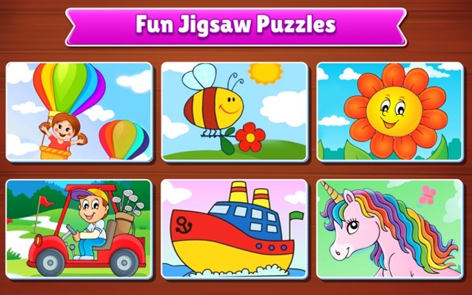 Puzzle Kids: Jigsaw Puzzles screenshot