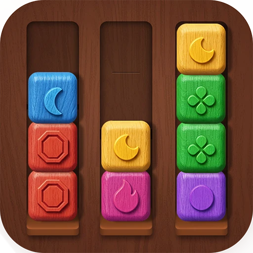 Games like Wood Sort - Color Puzzle Game