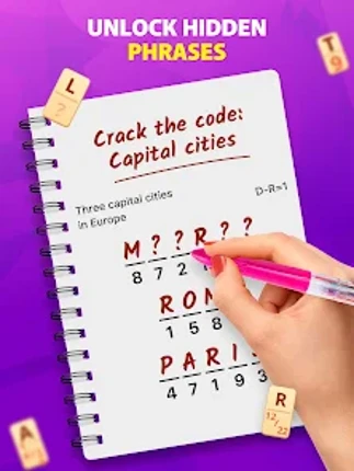 Cryptogram: Code Word Puzzle screenshot