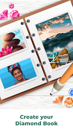Diamond Book: Diamond Painting Image
