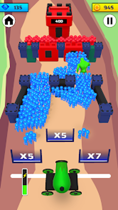 Stickman Mob Army Battle screenshot