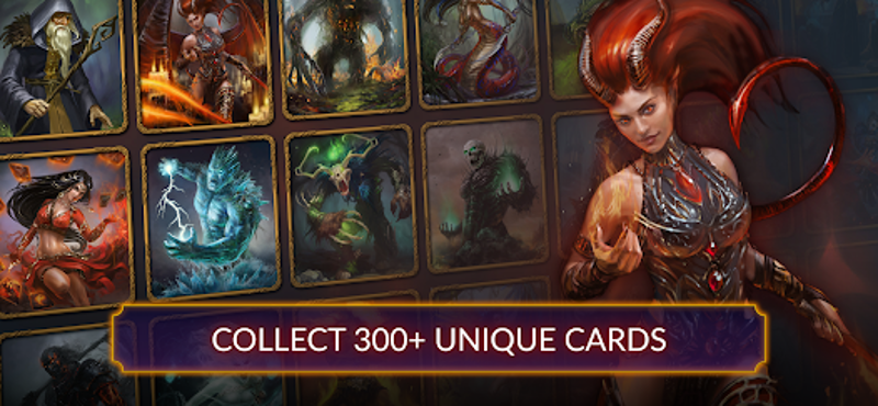 Blood of Titans: Card Battle Image