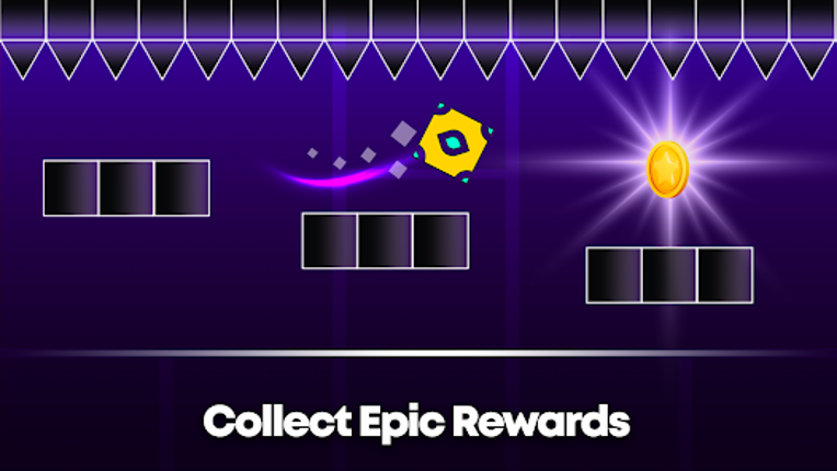 Pixel Ride – Jump to the Beat screenshot