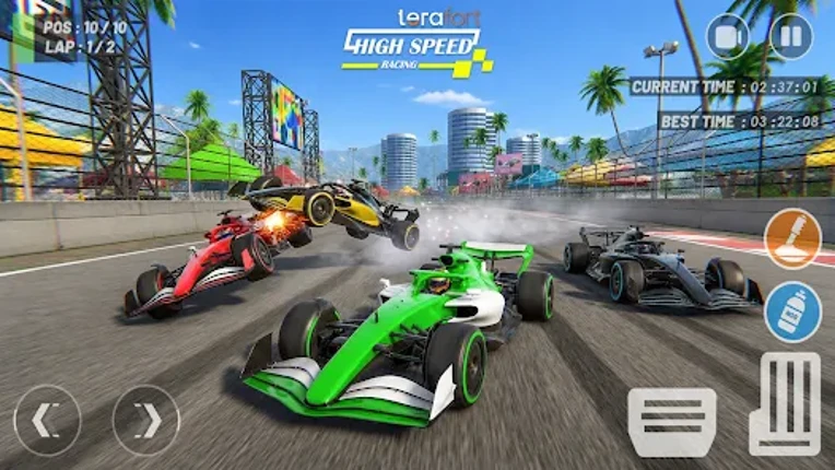 Formula Speed Racing Car Games screenshot