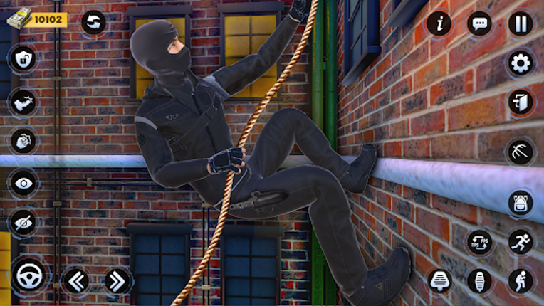 Vegas Robbery Crime City Game screenshot