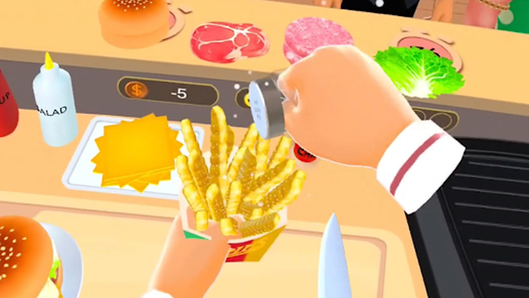 Cooking Clash Image