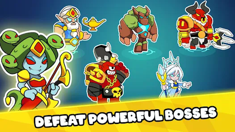 Save The Kingdom: Merge Towers screenshot