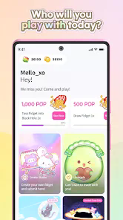 Fidget Town - Fidget trading Image