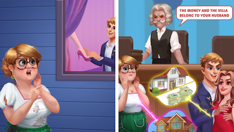 Alice's Restaurant - Word Game screenshot